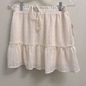 Altard State Off White Skirt